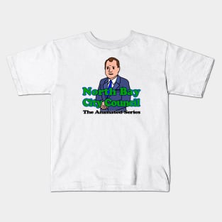 North Bay City Council - The Animated Series Kids T-Shirt